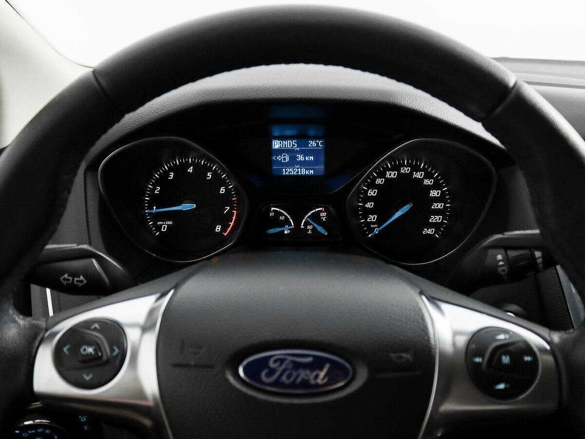 Ford Focus б/у, 2012, Роботизированная. Фото: #13