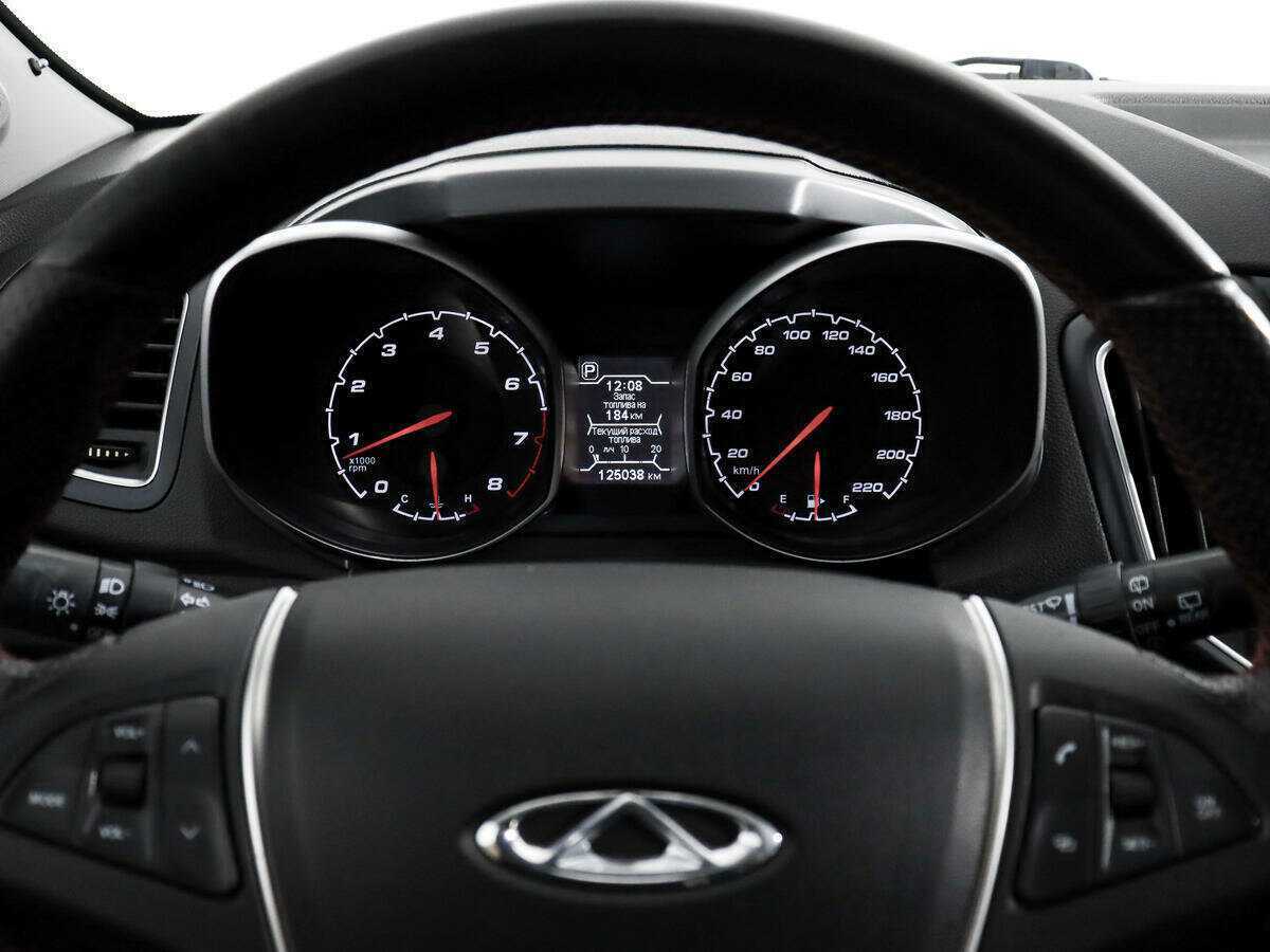 Чери Тигго 5 б/у, 2014, Вариатор. Фото: #12