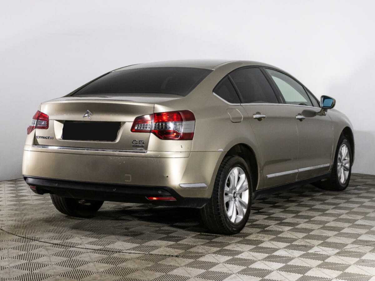 Ситроен Ц5 б/у, 2012, Автоматическая. Фото: #4