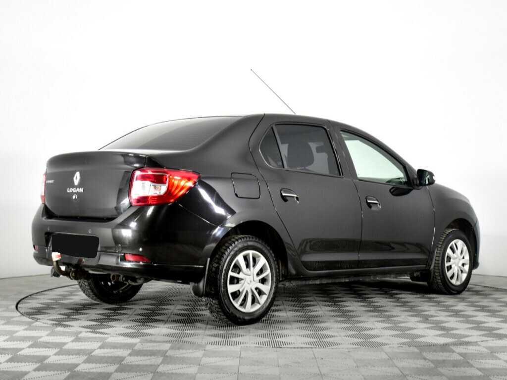 Рено Логан б/у, 2017, Механическая. Фото: #4