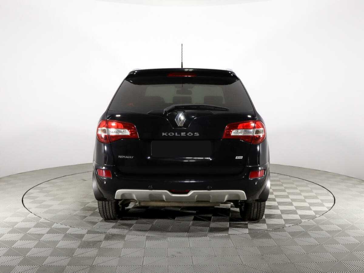Renault Koleos б/у, 2012, Вариатор. Фото: #6