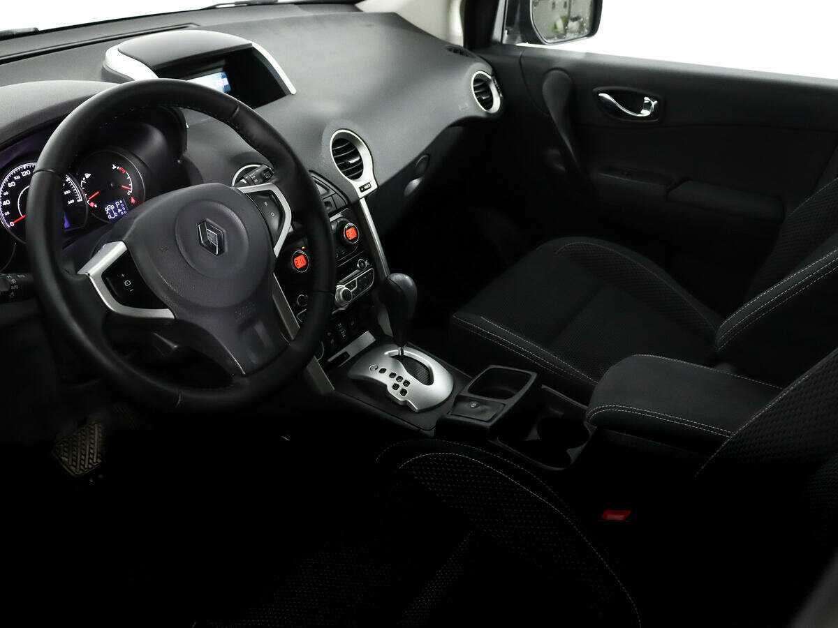 Renault Koleos б/у, 2012, Вариатор. Фото: #8