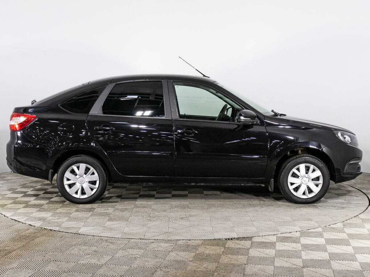 Лада (ВАЗ) Гранта б/у, 2020, Механическая. Фото: #3