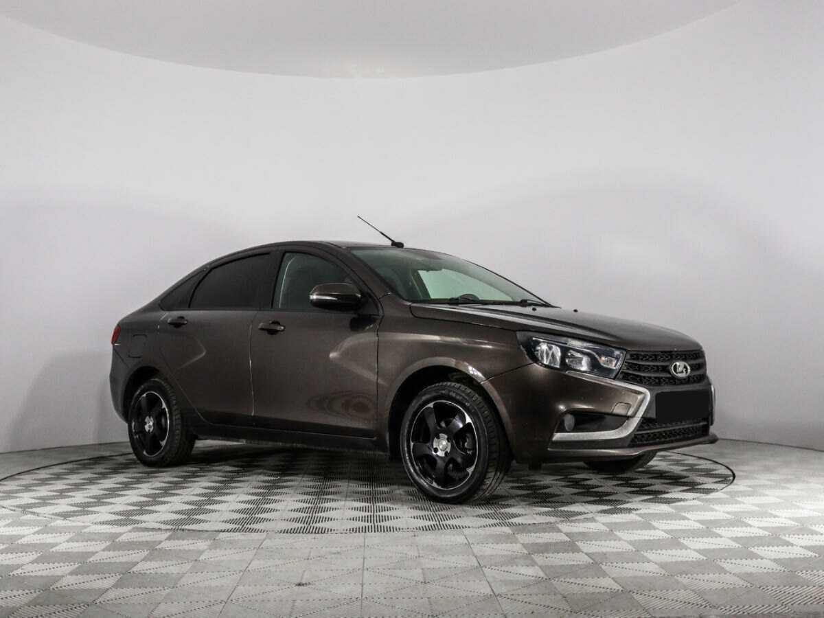 Lada (ВАЗ) Vesta б/у, 2017, Механическая. Фото: #2