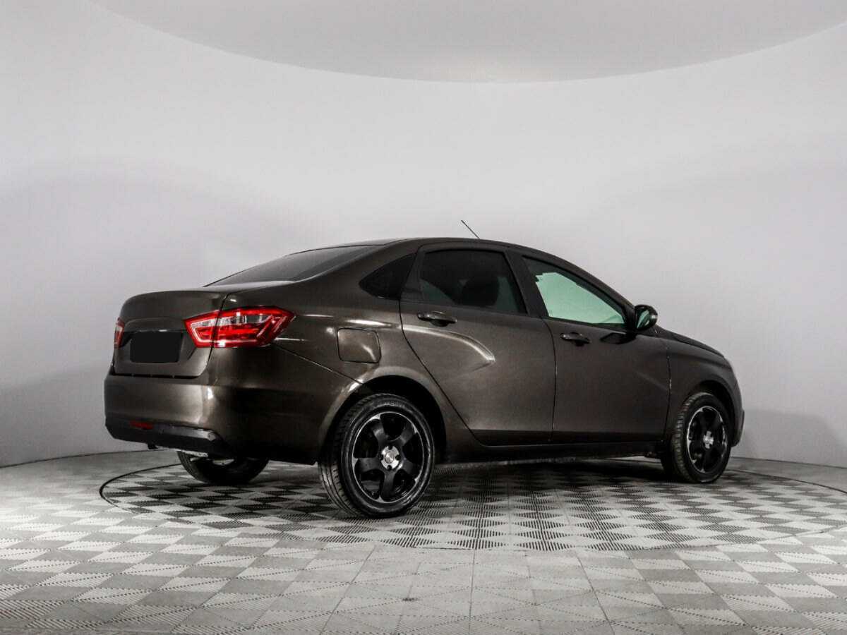 Lada (ВАЗ) Vesta б/у, 2017, Механическая. Фото: #4