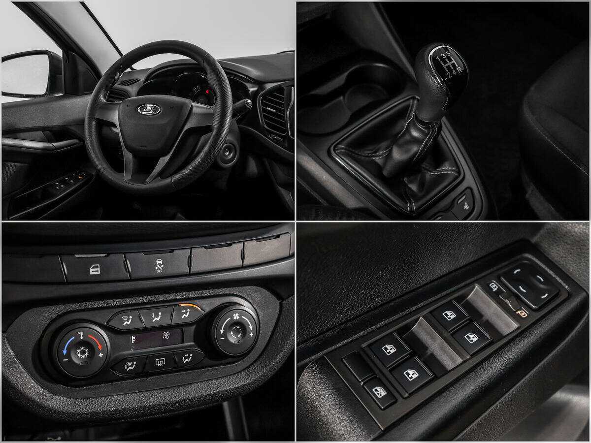 Lada (ВАЗ) Vesta б/у, 2017, Механическая. Фото: #13