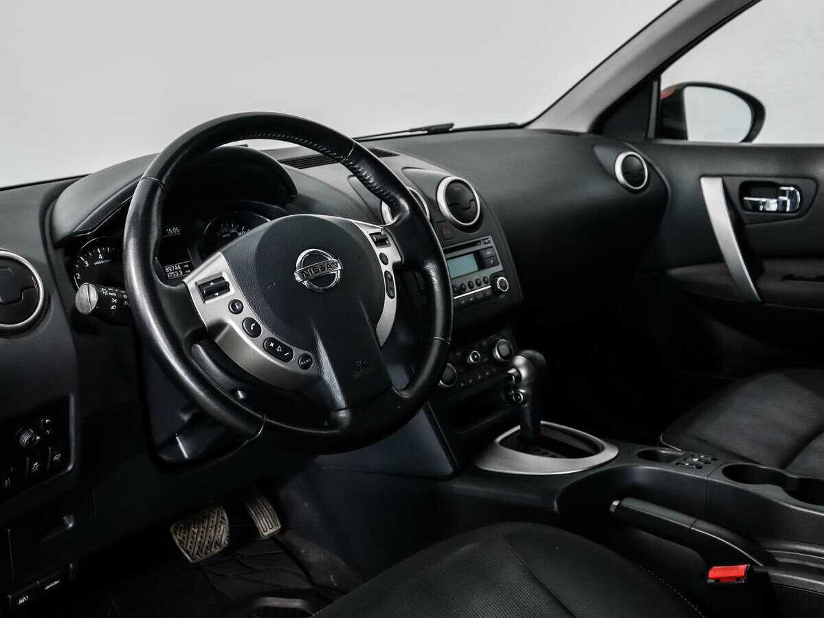 Nissan Qashqai б/у, 2012, Вариатор. Фото: #8