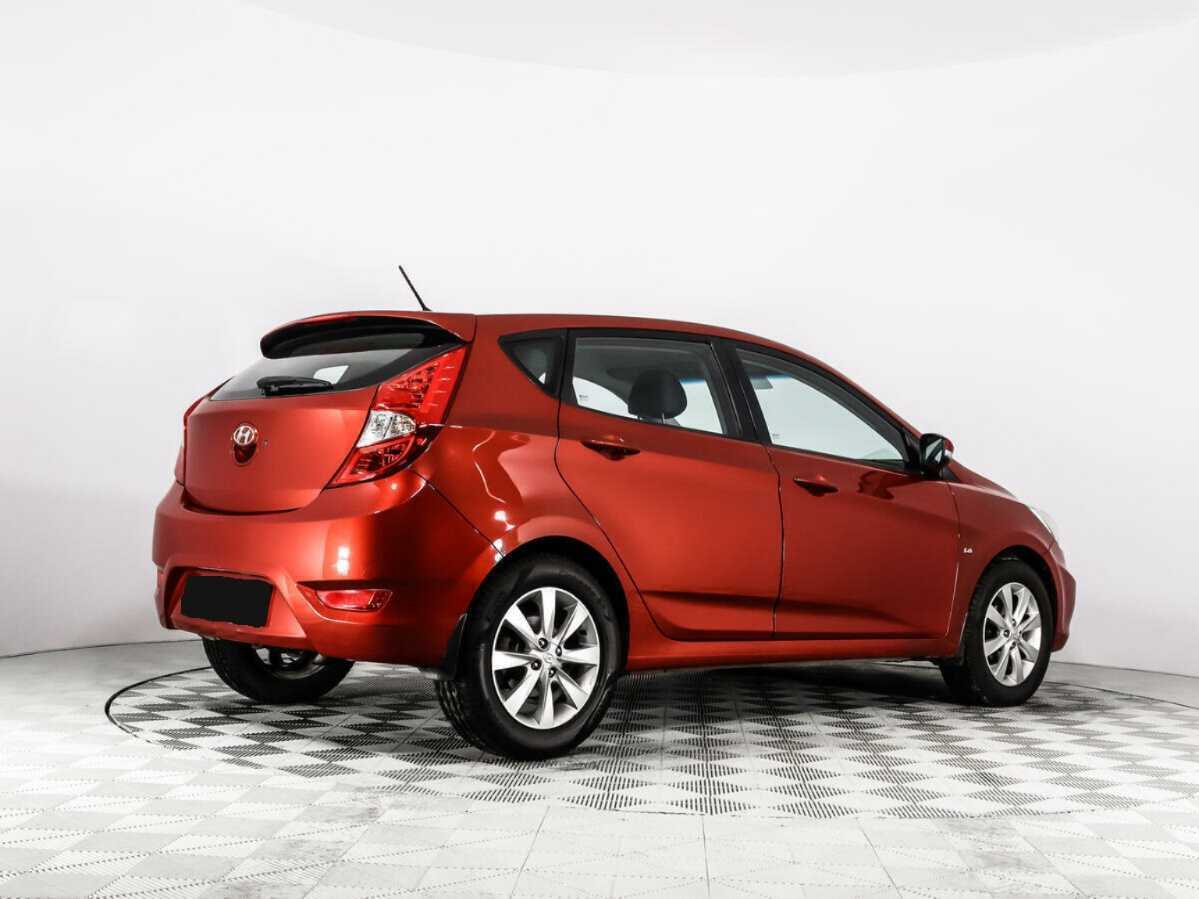 Hyundai Solaris б/у, 2012, Автоматическая. Фото: #4