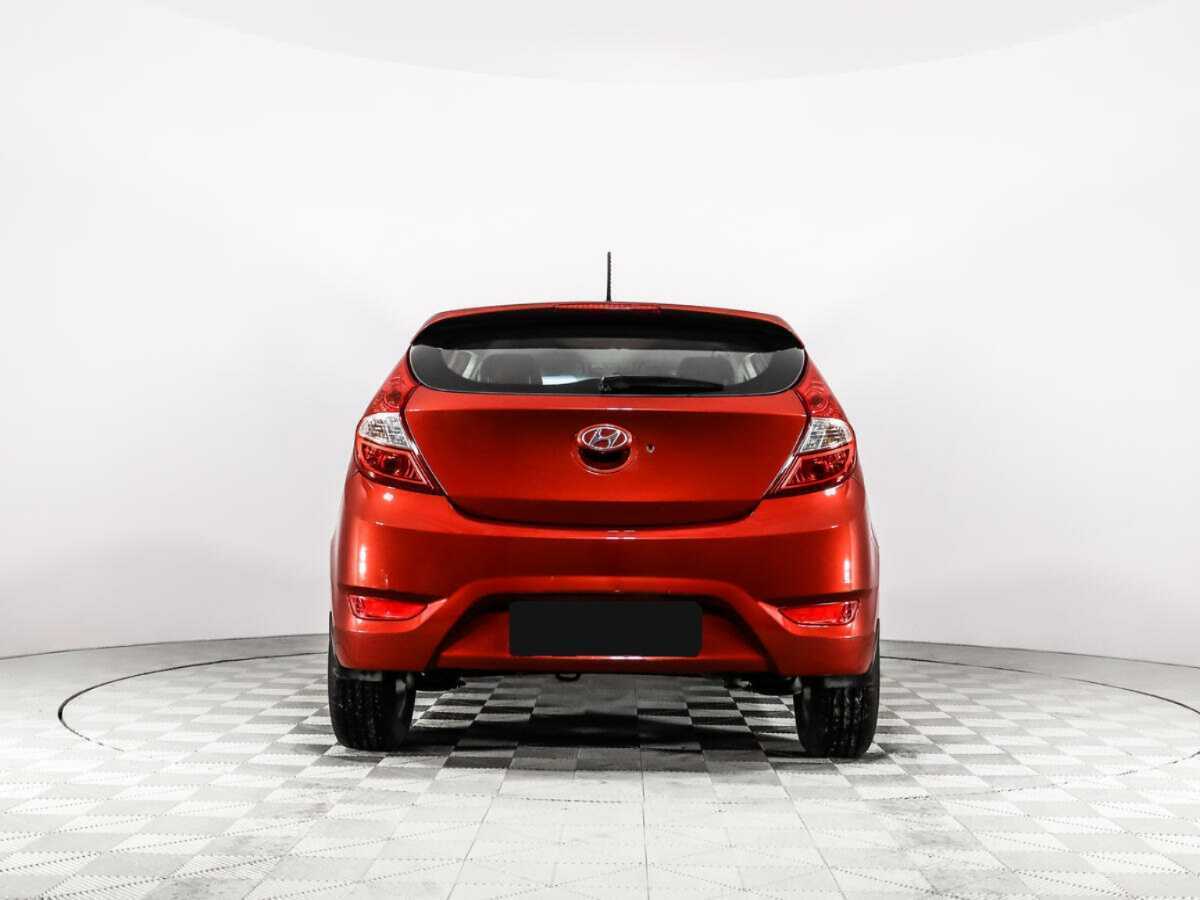 Hyundai Solaris б/у, 2012, Автоматическая. Фото: #5