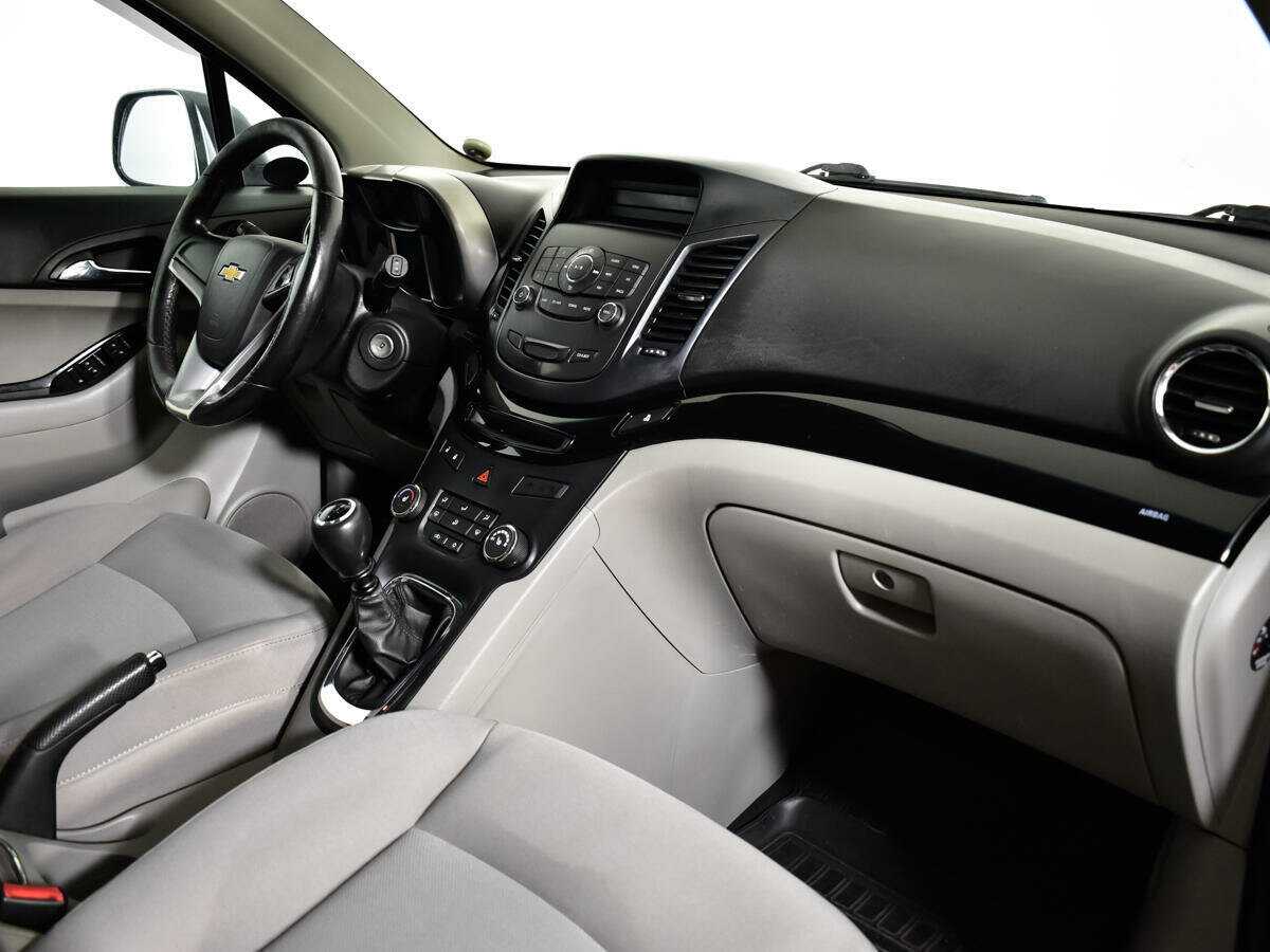 Шевроле Орландо б/у, 2013, Механическая. Фото: #5