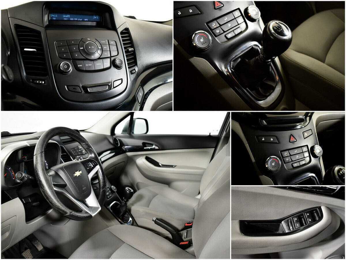 Шевроле Орландо б/у, 2013, Механическая. Фото: #10