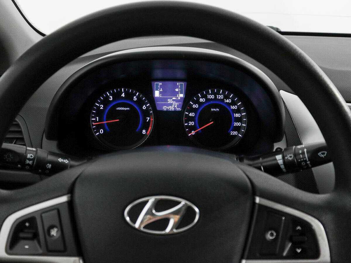 Hyundai Solaris б/у, 2016, Механическая. Фото: #15