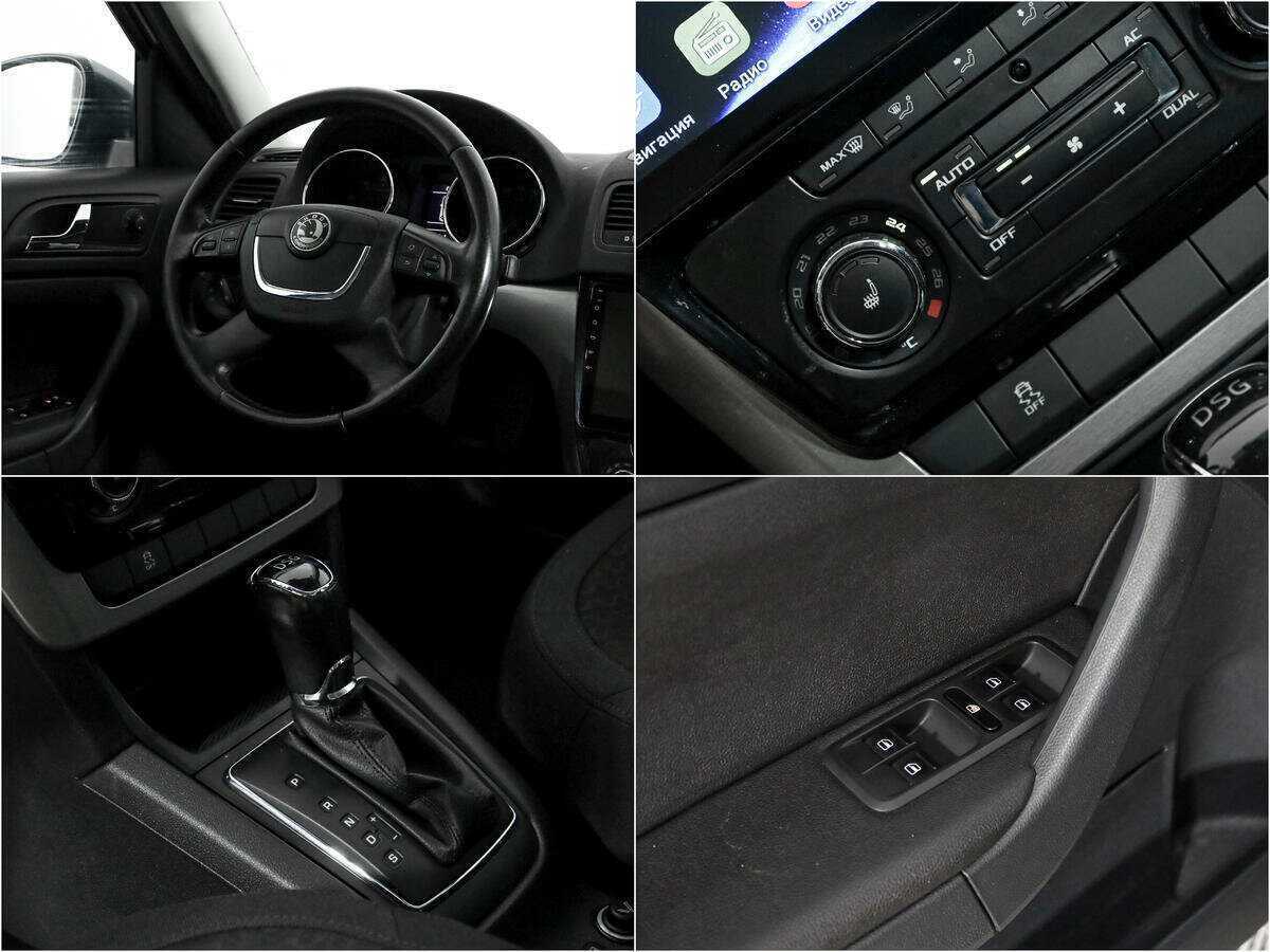 Skoda Yeti б/у, 2013, Роботизированная. Фото: #13