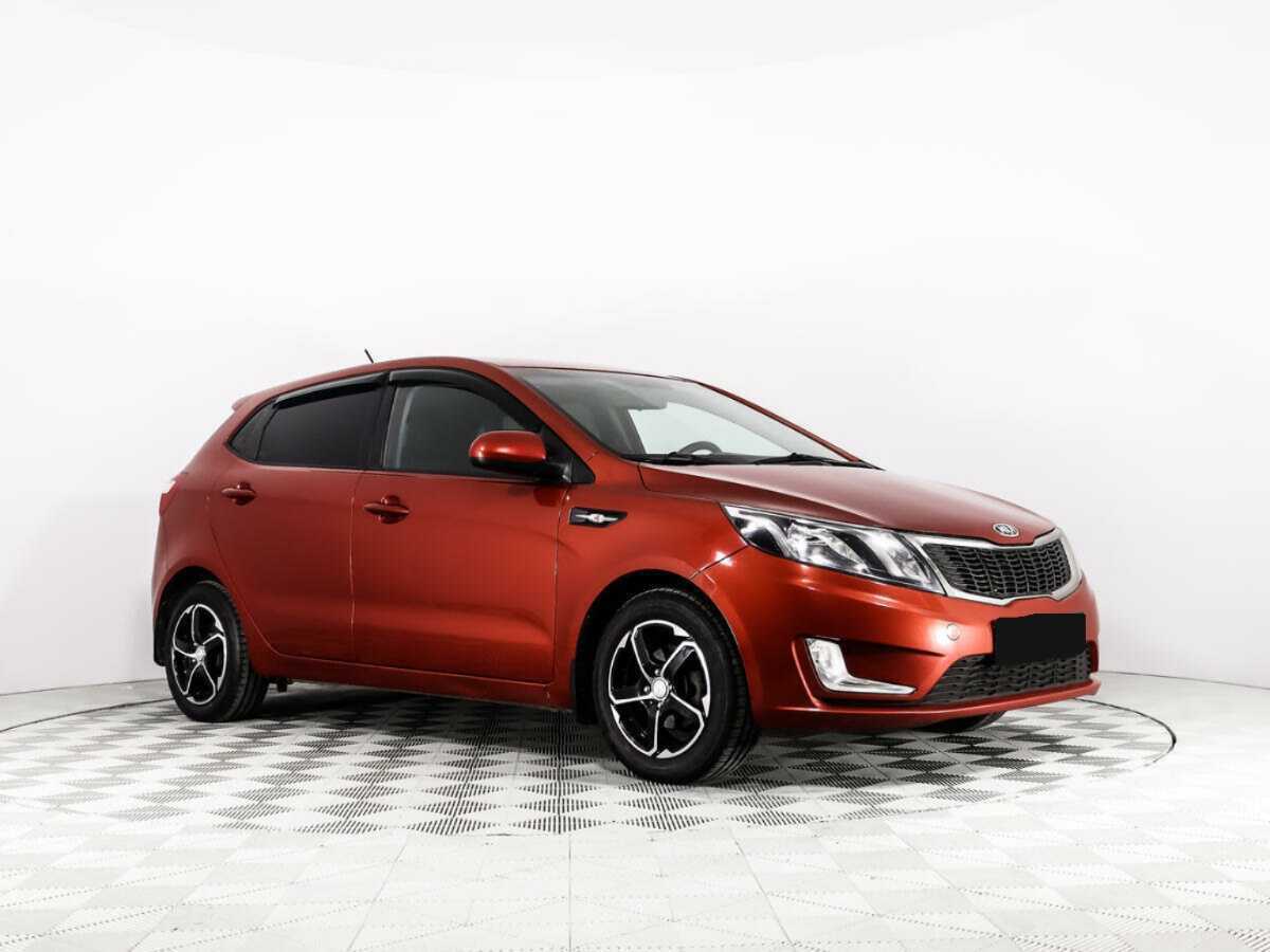 Kia Rio б/у, 2012, Механическая. Фото: #2