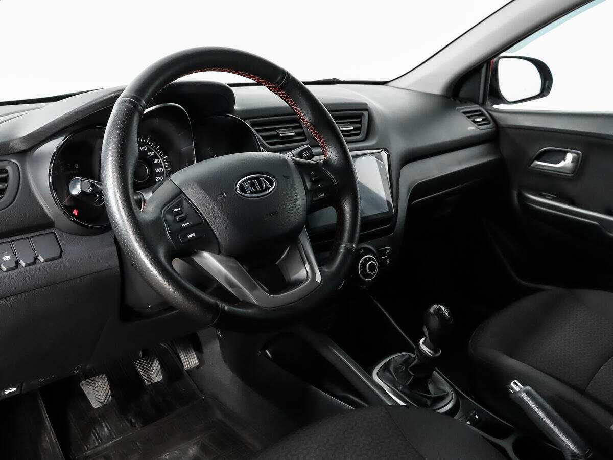 Kia Rio б/у, 2012, Механическая. Фото: #8