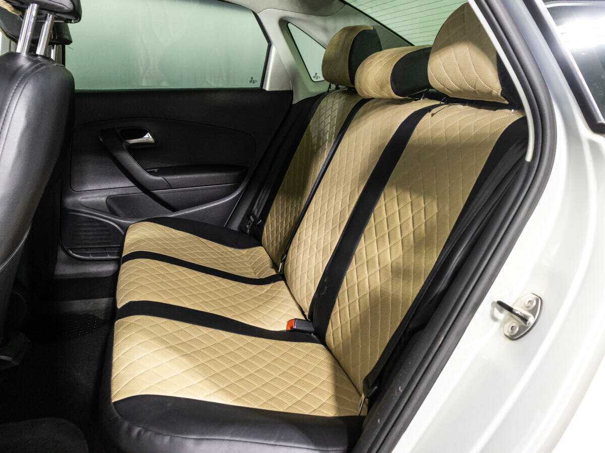 Фольксваген Поло б/у, 2013, Механическая. Фото: #9