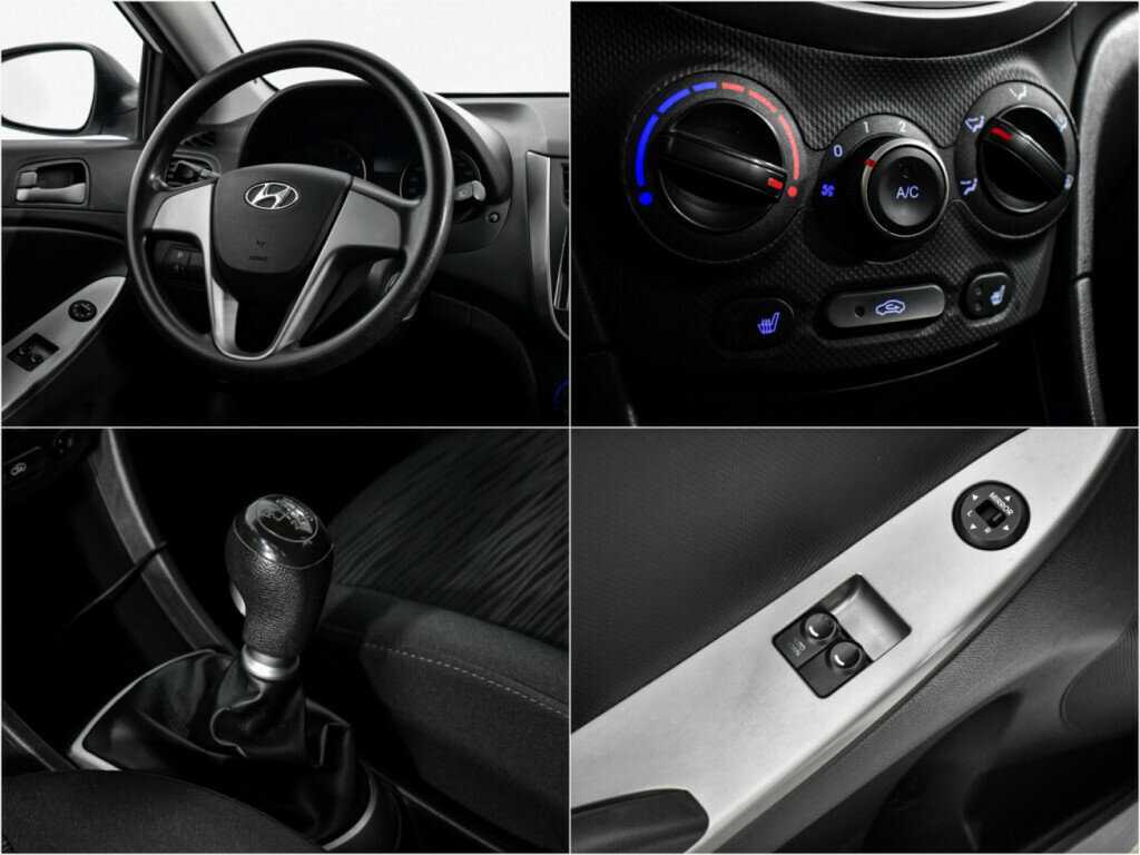 Хендай Солярис б/у, 2014, Механическая. Фото: #13