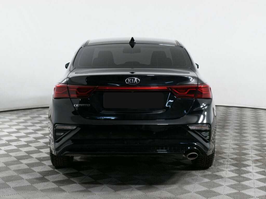 Киа Церато б/у, 2019, Автоматическая. Фото: #4