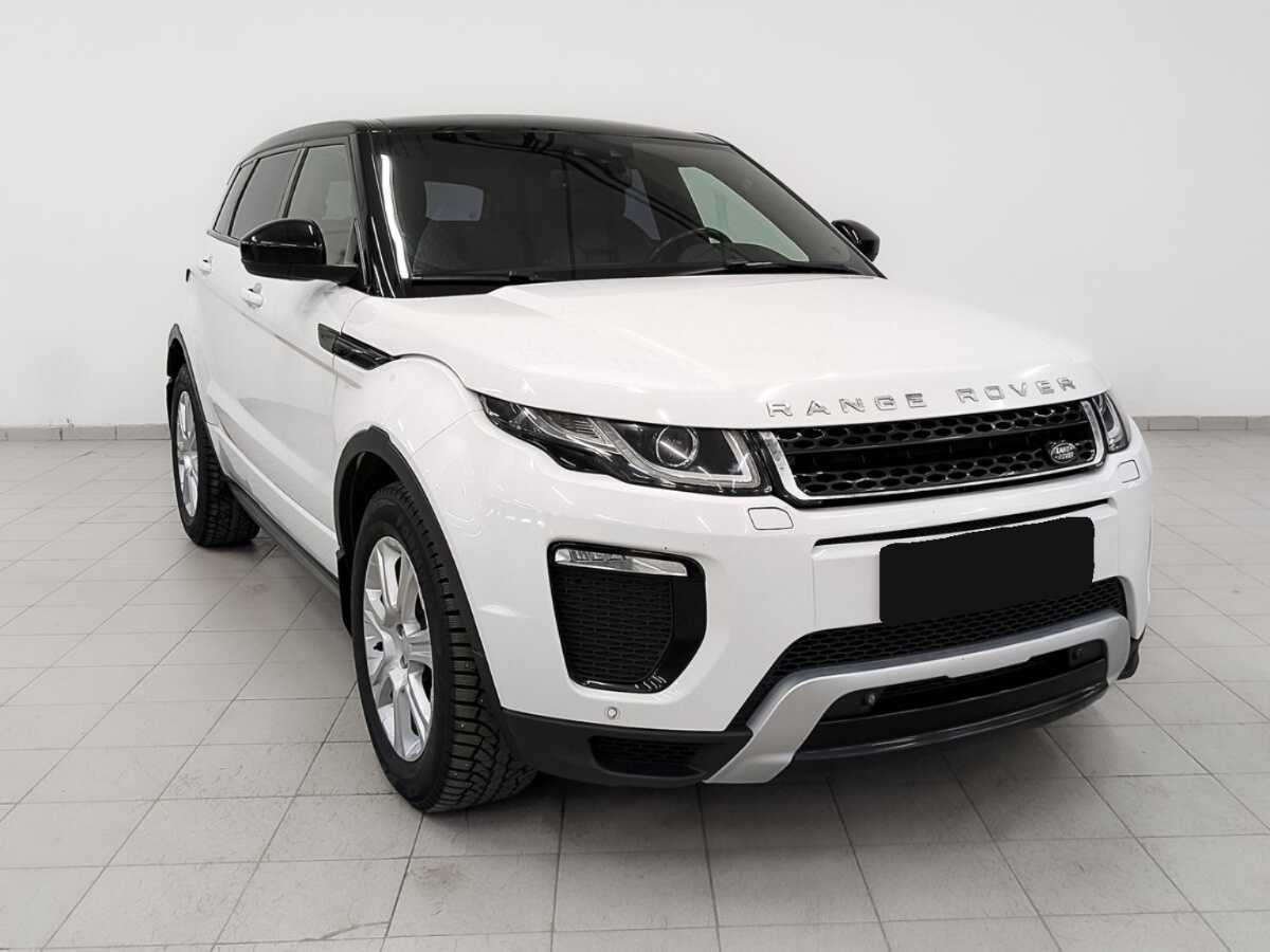 Land Rover Range Rover Evoque б/у, 2018, Автоматическая. Фото: #2