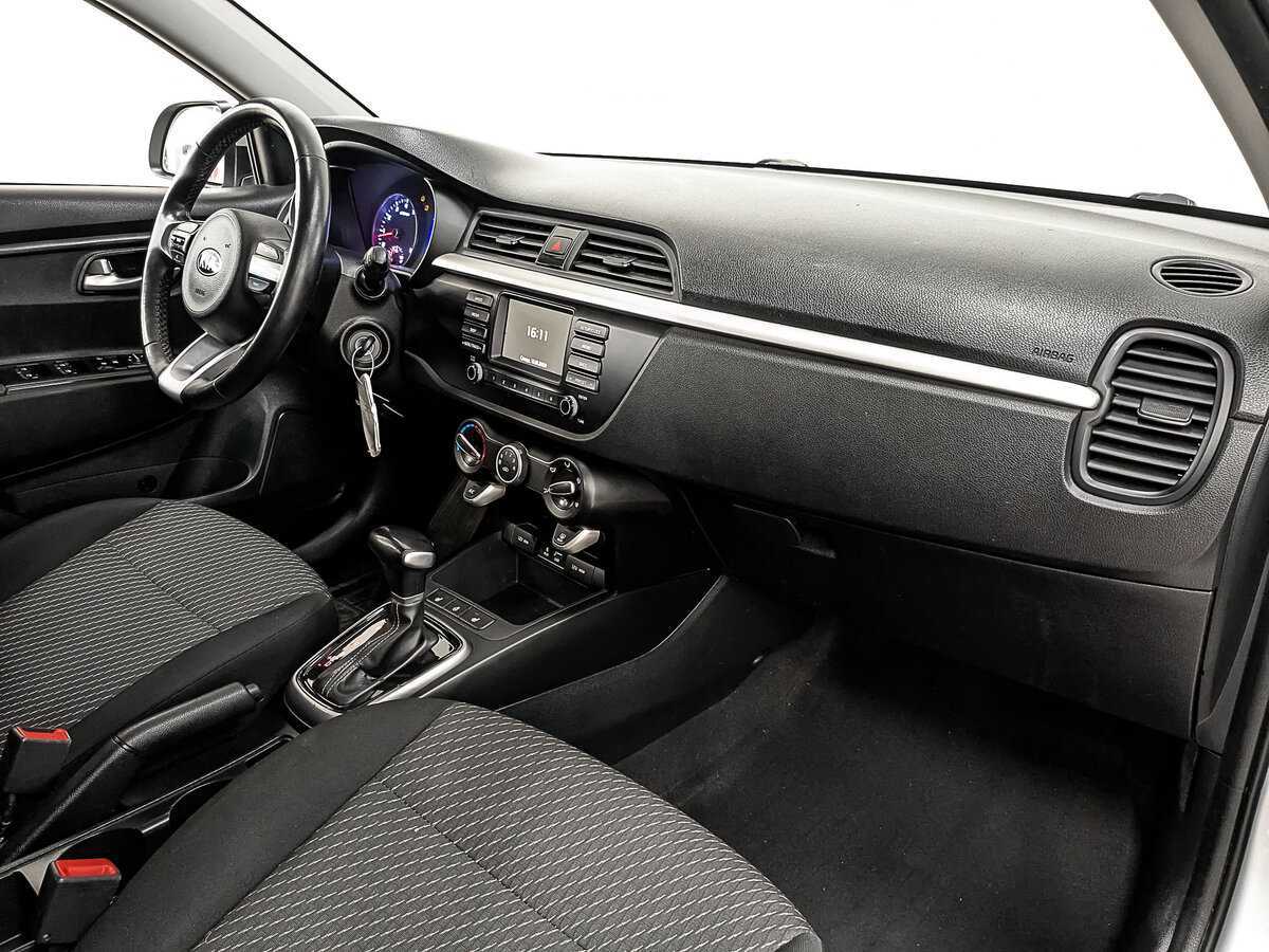 Киа Рио б/у, 2020, Автоматическая. Фото: #12