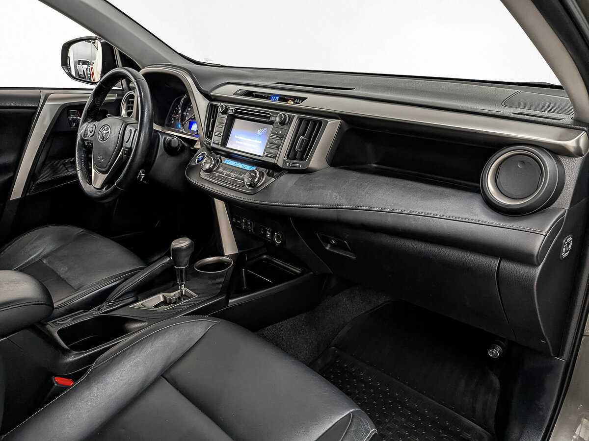 Тойота Рав4 б/у, 2014, Вариатор. Фото: #12