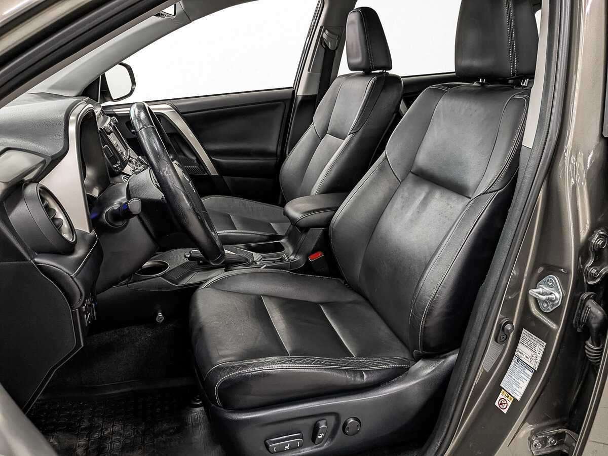 Тойота Рав4 б/у, 2014, Вариатор. Фото: #19