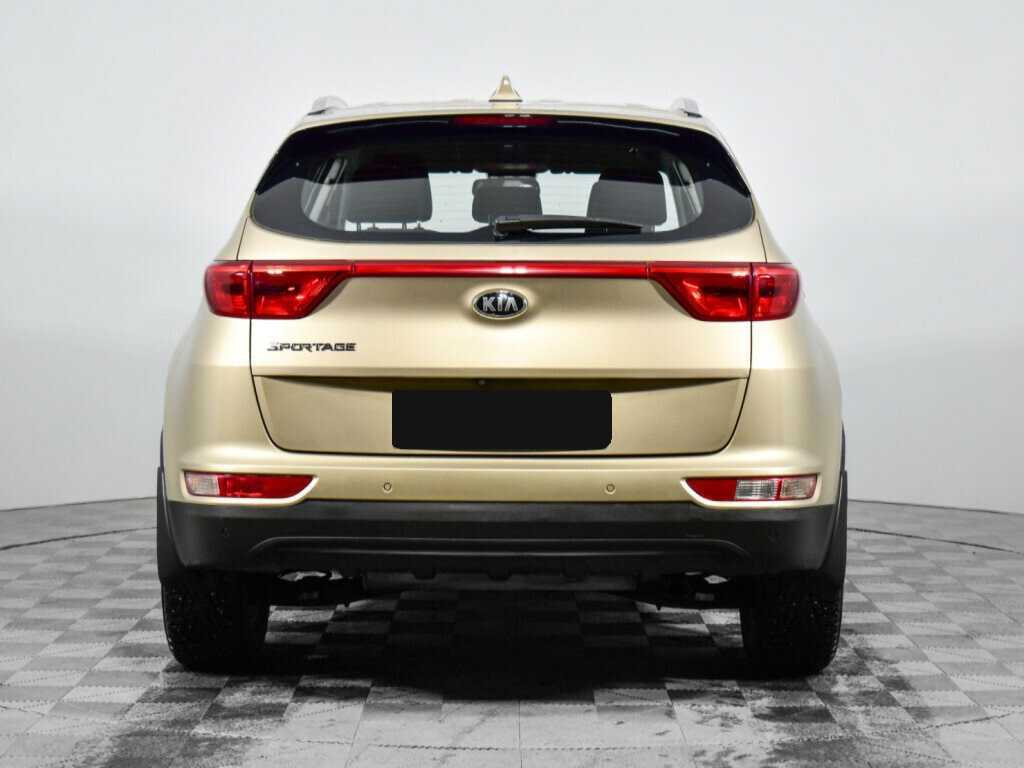 Киа Спортейдж б/у, 2016, Автоматическая. Фото: #5