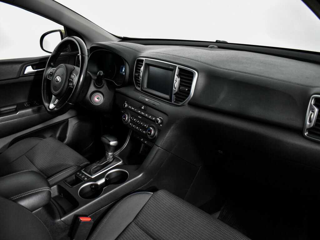 Киа Спортейдж б/у, 2016, Автоматическая. Фото: #14