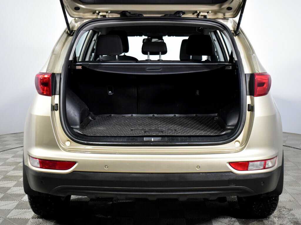 Киа Спортейдж б/у, 2016, Автоматическая. Фото: #20