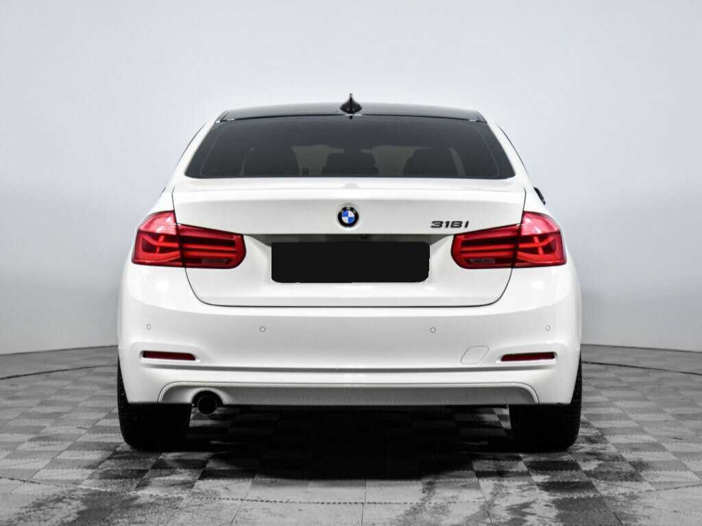 BMW 3 серии б/у, 2017, Автоматическая. Фото: #5