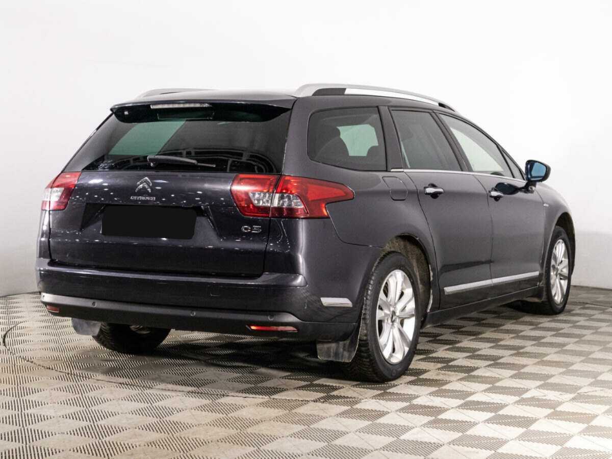 Ситроен Ц5 б/у, 2013, Автоматическая. Фото: #3