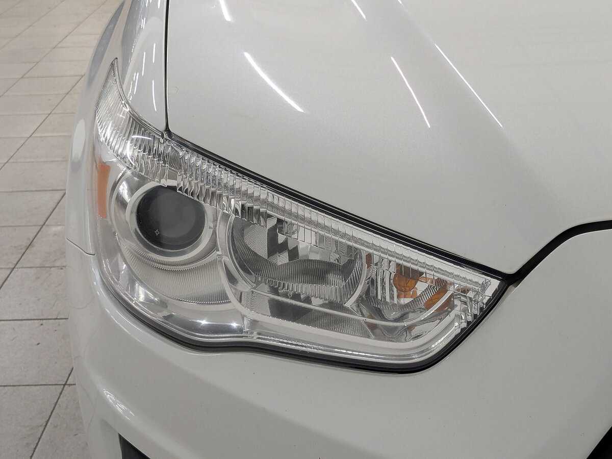 Mitsubishi ASX б/у, 2014, Механическая. Фото: #10