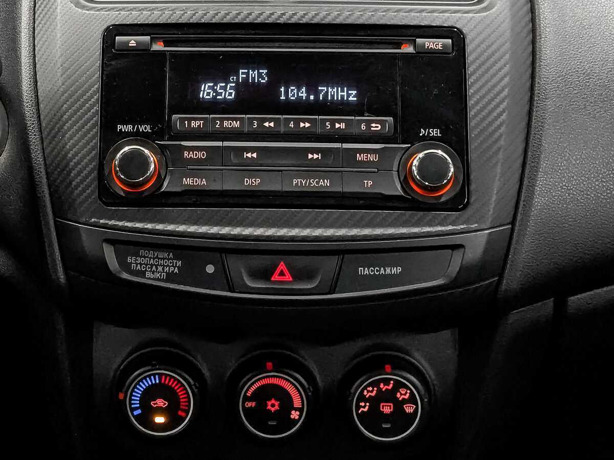 Mitsubishi ASX б/у, 2014, Механическая. Фото: #16