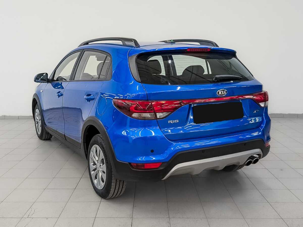 Киа Рио б/у, 2020, Автоматическая. Фото: #6