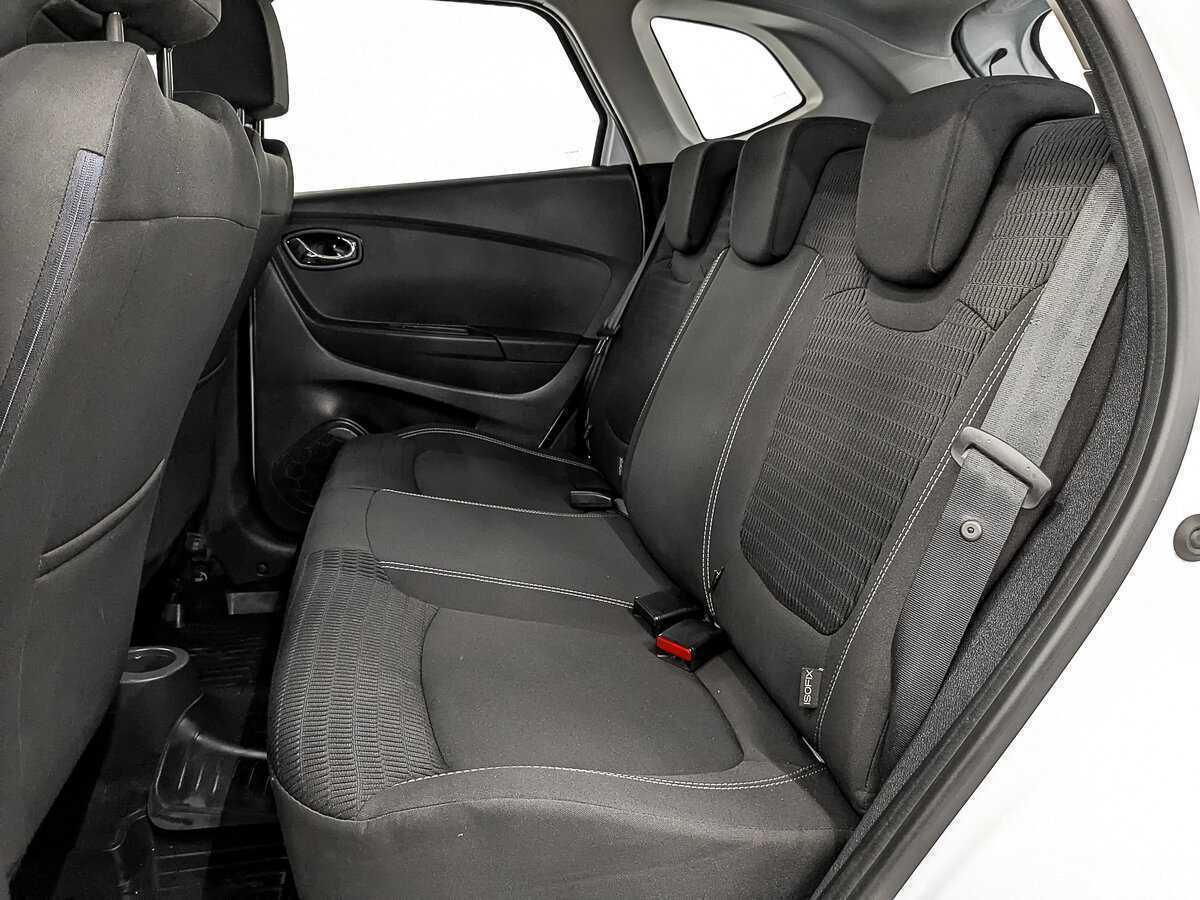 Рено Каптюр б/у, 2018, Вариатор. Фото: #17