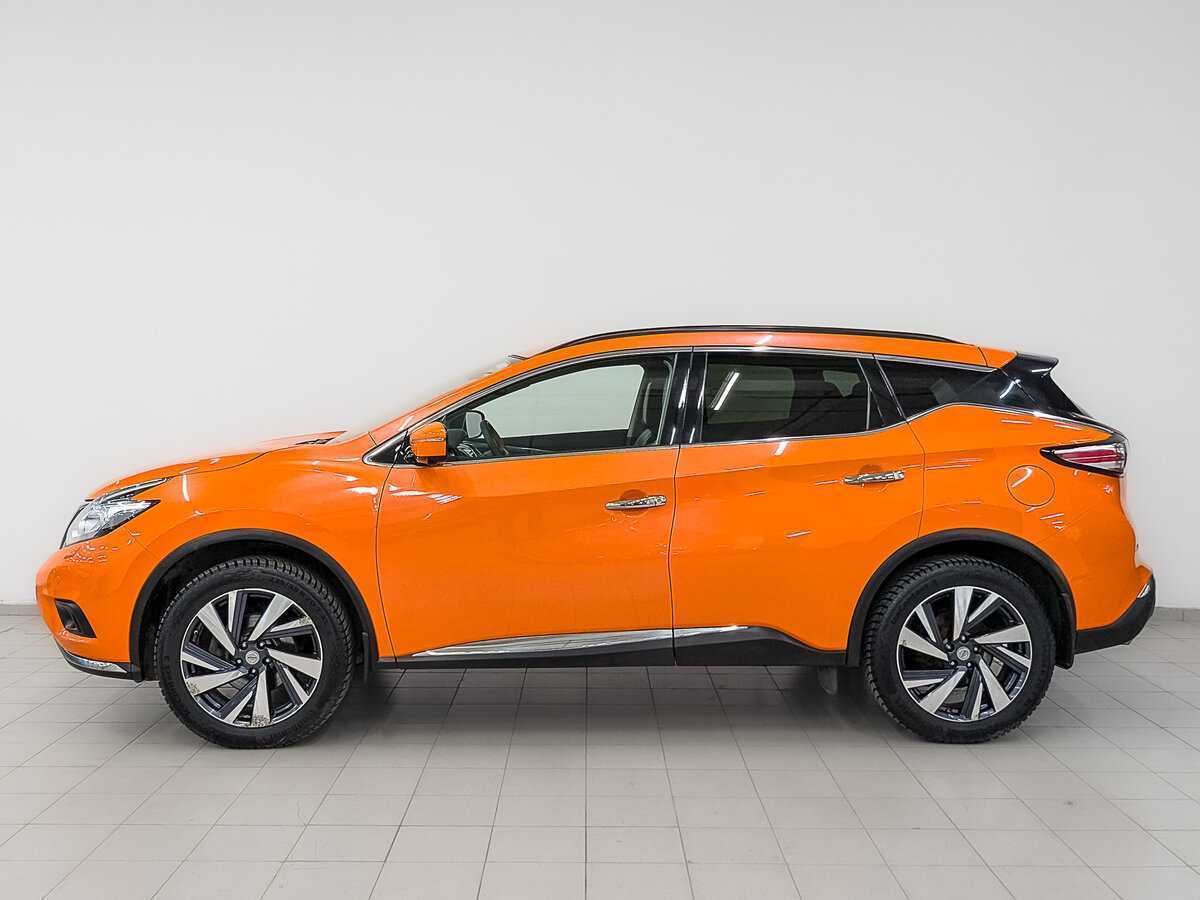Nissan Murano б/у, 2016, Вариатор. Фото: #7