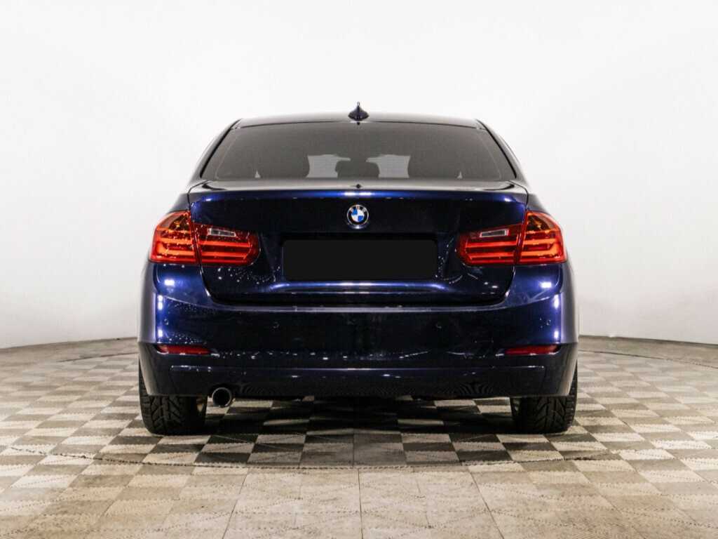 BMW 3 серии б/у, 2013, Автоматическая. Фото: #5