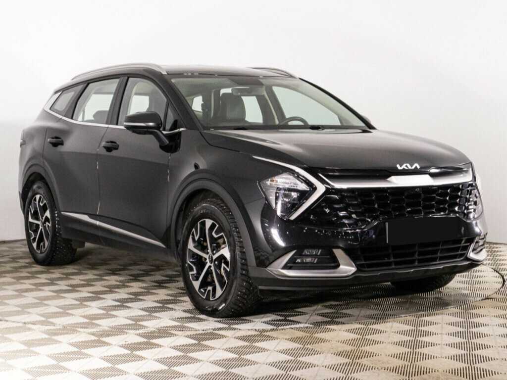 Kia Sportage б/у, 2022, Автоматическая. Фото: #2