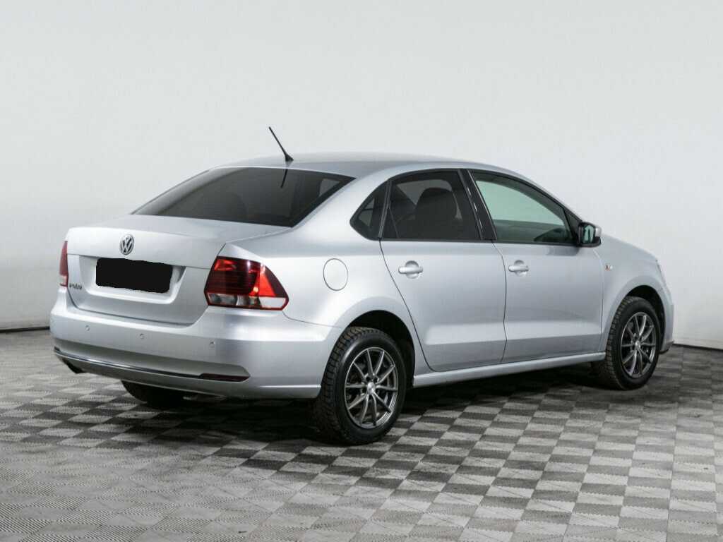 Фольксваген Поло б/у, 2016, Автоматическая. Фото: #3