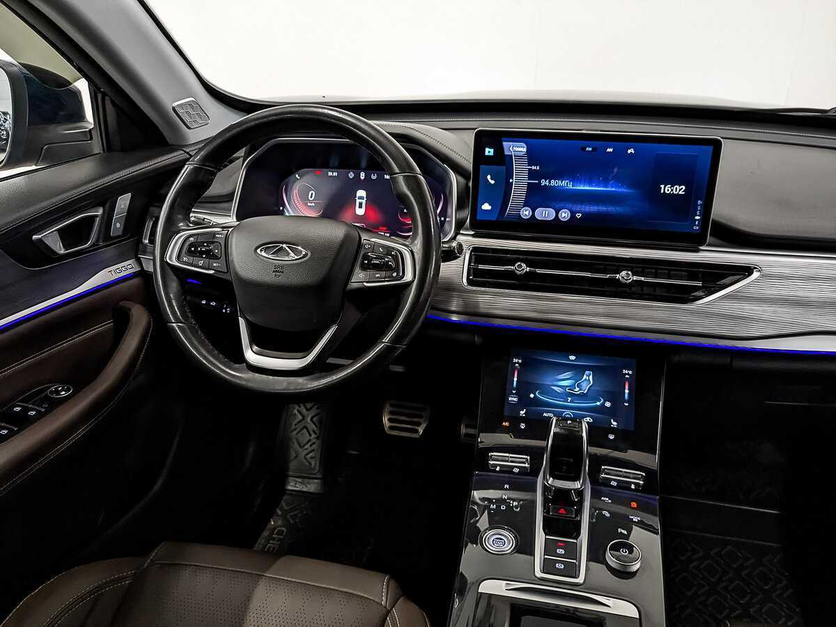 Чери Тигго 8 Про б/у, 2022, Роботизированная. Фото: #28