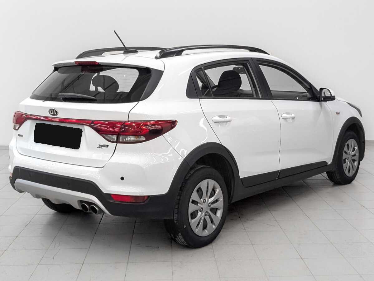 Киа Рио б/у, 2020, Автоматическая. Фото: #4