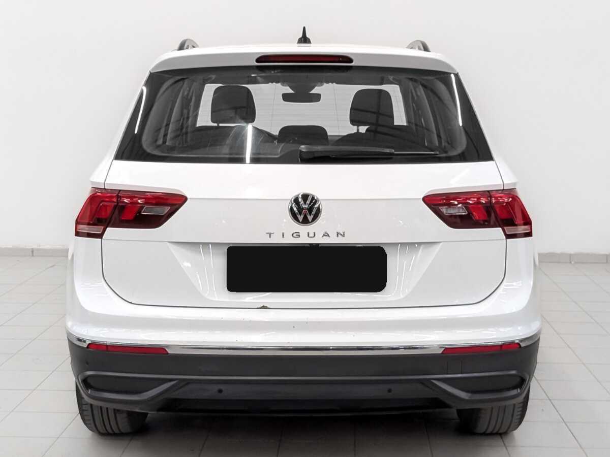 Volkswagen Tiguan б/у, 2021, Роботизированная. Фото: #5