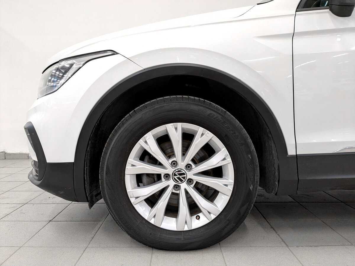 Volkswagen Tiguan б/у, 2021, Роботизированная. Фото: #17