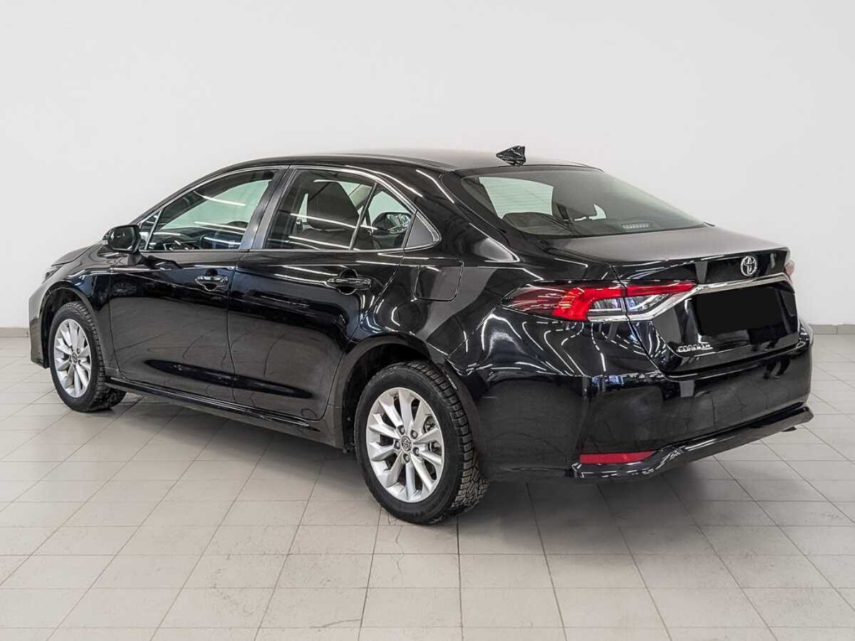 Тойота Королла б/у, 2019, Вариатор. Фото: #6