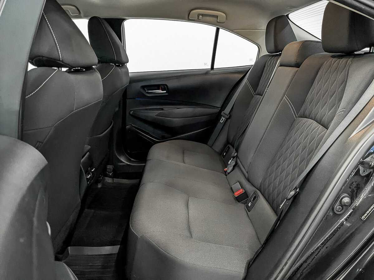 Тойота Королла б/у, 2019, Вариатор. Фото: #16