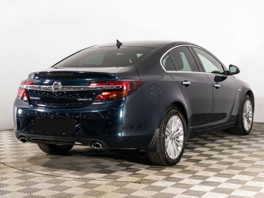 Opel Insignia б/у, 2014, Автоматическая. Фото: #4