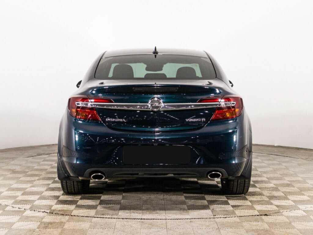Opel Insignia б/у, 2014, Автоматическая. Фото: #5