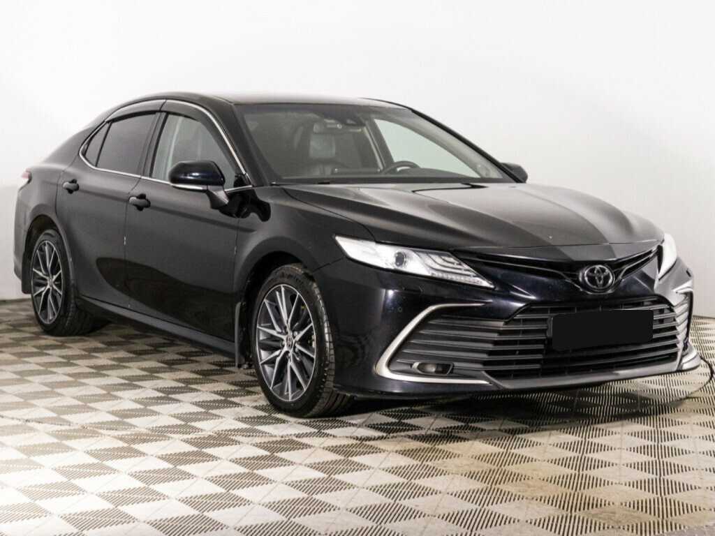 Toyota Camry б/у, 2021, Автоматическая. Фото: #2