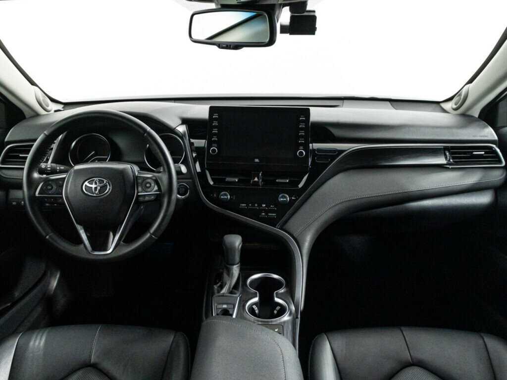 Toyota Camry б/у, 2021, Автоматическая. Фото: #12