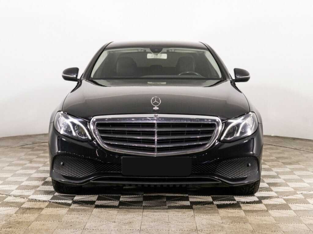 Mercedes-Benz E-Класс б/у, 2018, Автоматическая. Фото: #1